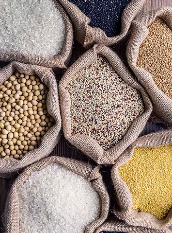 grains